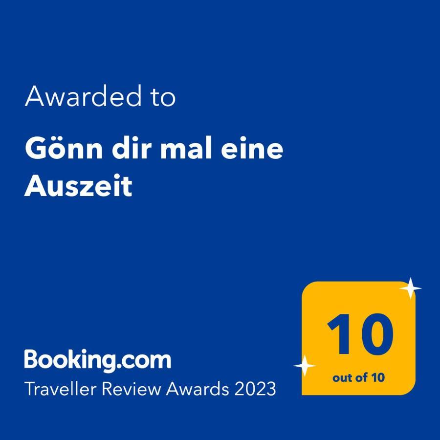 Апартаменты Gonn Dir Mal Eine Auszeit Билефельд Экстерьер фото